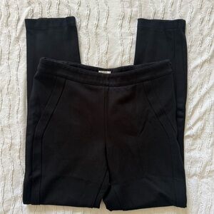 Jil Sander Black Slim Fit Black Trousers Medium